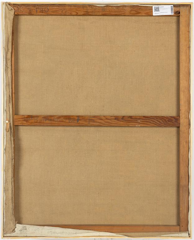 Birger Simonsson, oil on canvas, signed.