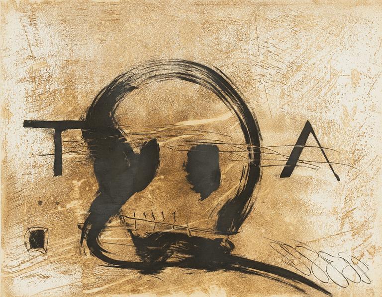 Antoni Tàpies, "T.A".