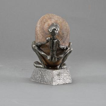 HENRY GUSTAFSSON, skulptur, signerad.