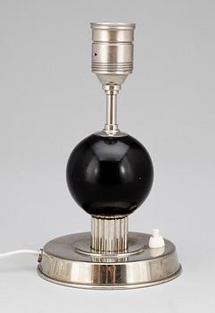 BORDSLAMPA, 1920-30-tal.