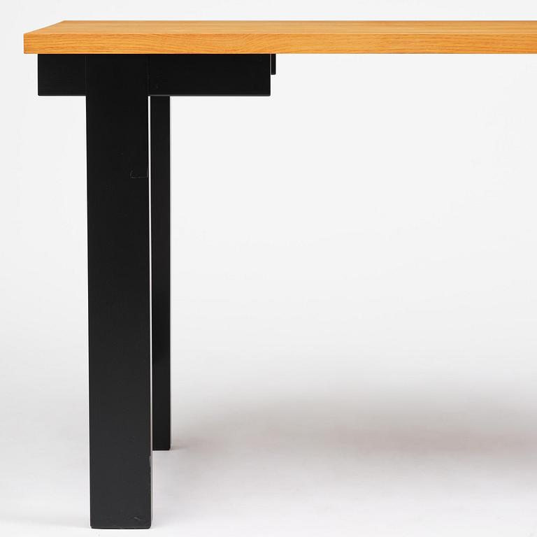 John Kandell, skrivbord, "Solitär", Källemo, Värnamo, efter 1986.