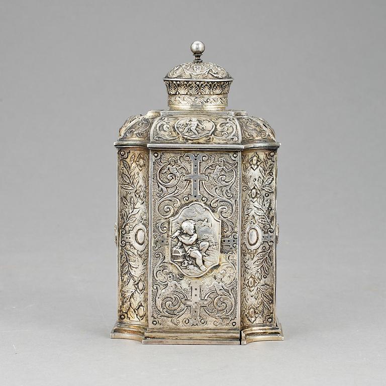 TEDOSA, silver, Europa, 1900-talets första hälft. Vikt ca 425 gram.