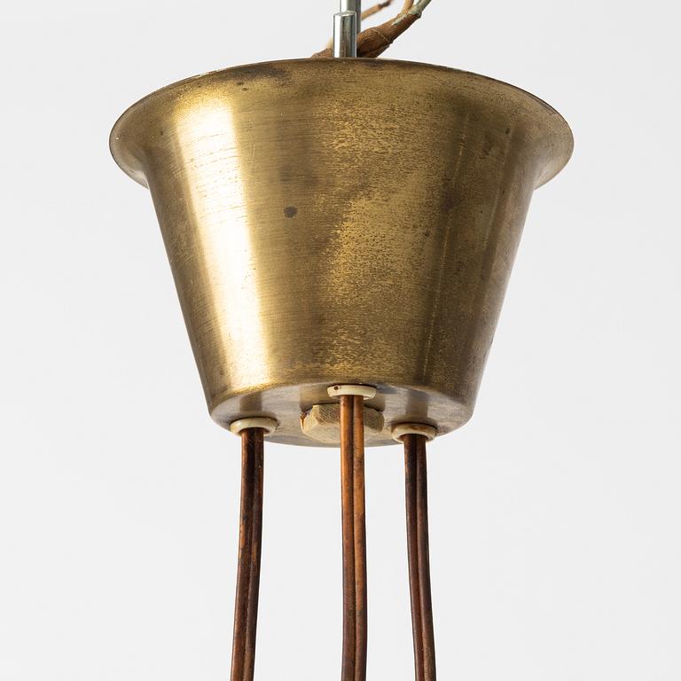 Edvard Hagman AB, a ceiling lamp model "682", Norrköping, 1950s.