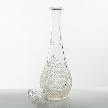 A 95-piece glass service, Riihimäen Lasi, Finland.