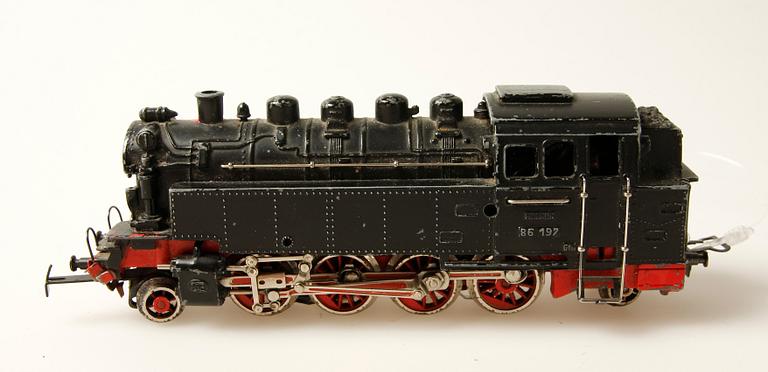 ÅNGLOK, Märklin, TT800/86 197, H0.