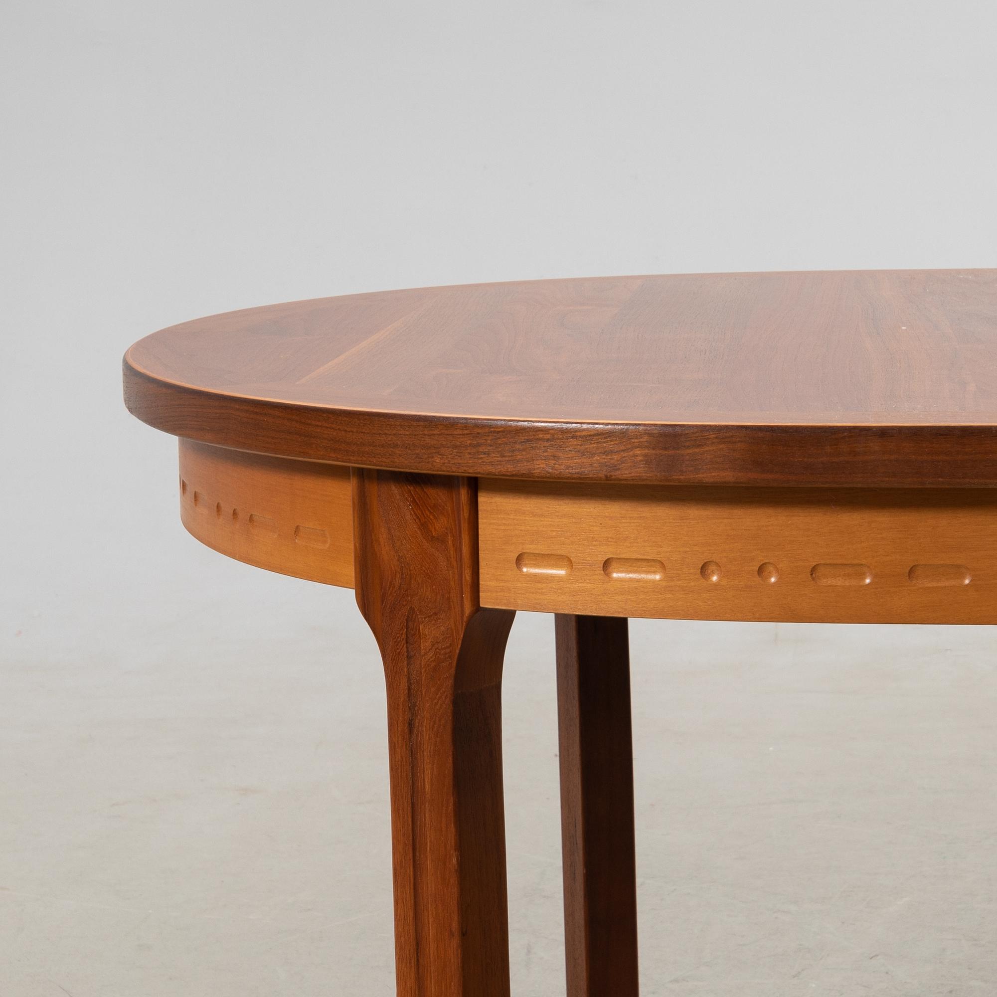 Nils Jonsson, matbord, "Rimbo" för Troeds 1900-talets senare del.