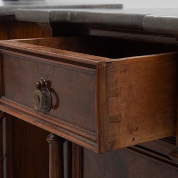 A pair of bedside tables, second half of the 19th century.