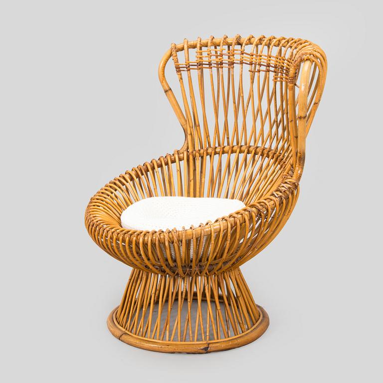 Franco Albini & Gino Colombini, tuoli, "Margherita" Bonacino, Italia, 1951.