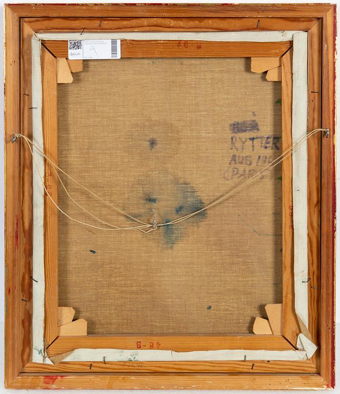 Morten Krohg, olja på duk, signerad och -61.