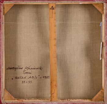 MIECZYSLAW WISNIEWSKI, TRIPTYK "SYSTEM AB/7".
