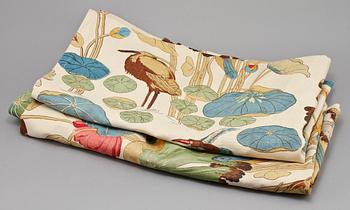 GARDINLÄNGDER, ett par, "Nympheus", GP & J Baker, 1900-talets andra hälft.