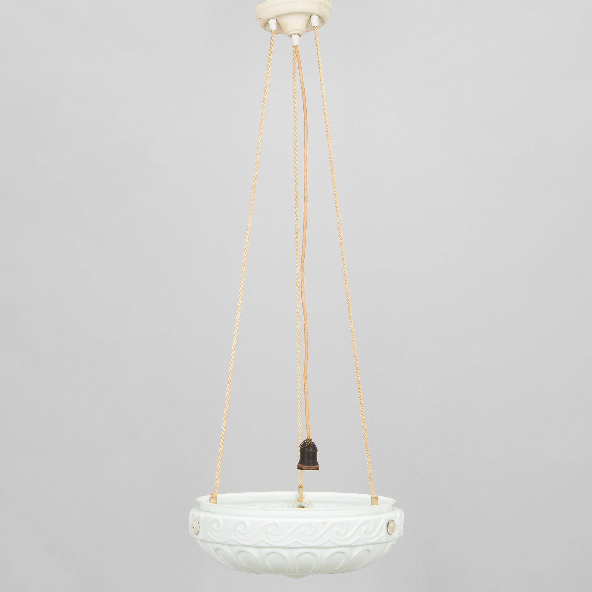 Taklampa / takampel, tidigt 1900-tal.