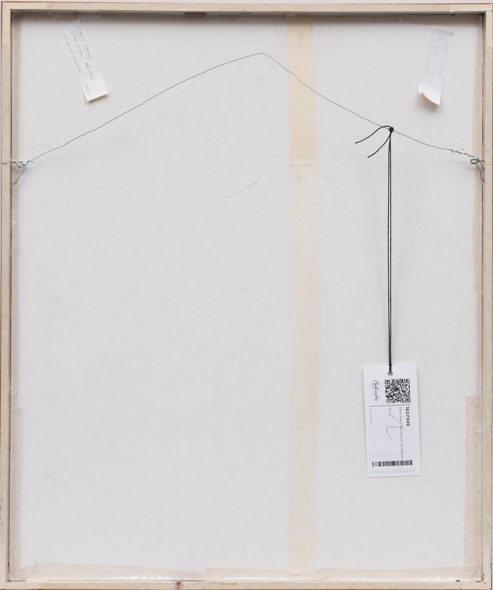 Claes Hake, Untitled.