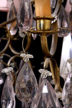 LJUSKRONA, rokokostil, 1900-talets första hälft.