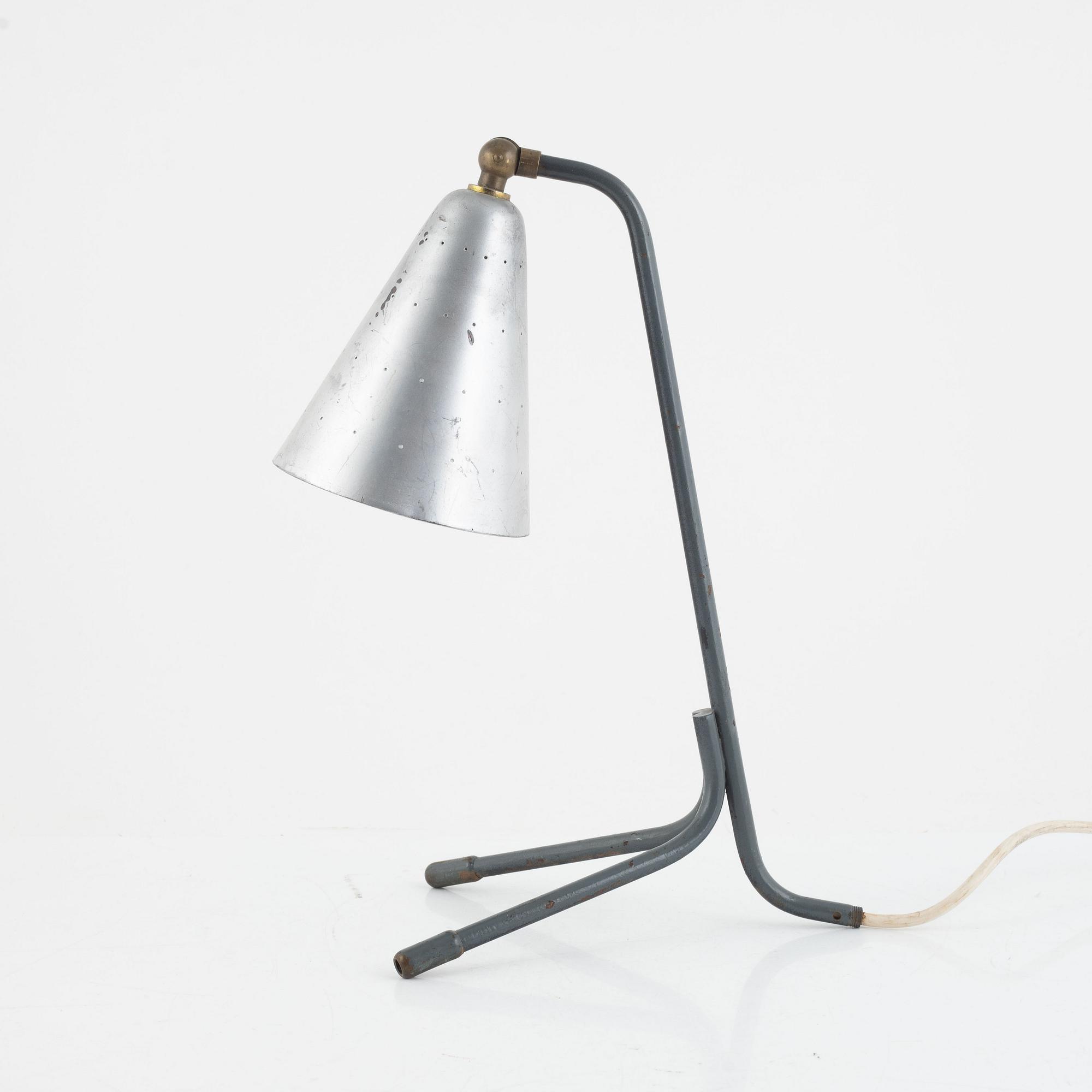Svend Aage Holm Sørensen, attributed, a table lamp, first half of the 20th century.