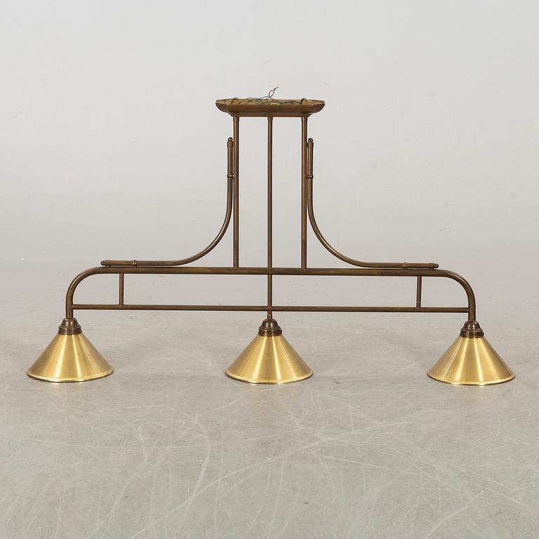 TAKLAMPA/BILJARDBORDSLAMPA modern tillverkning.