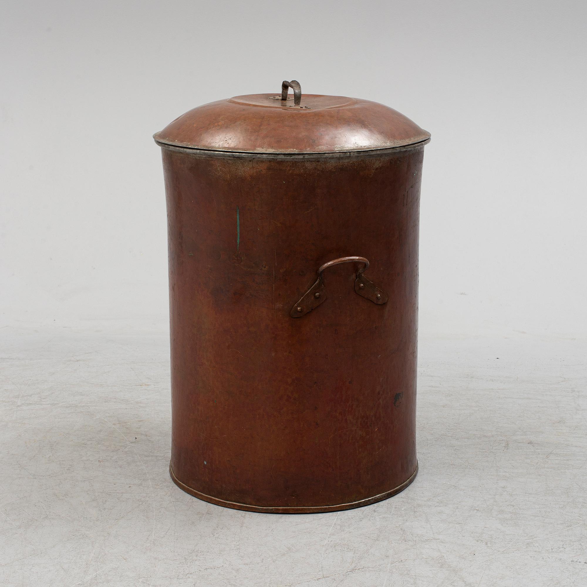 KOPPARTUNNA, omkring 1900.