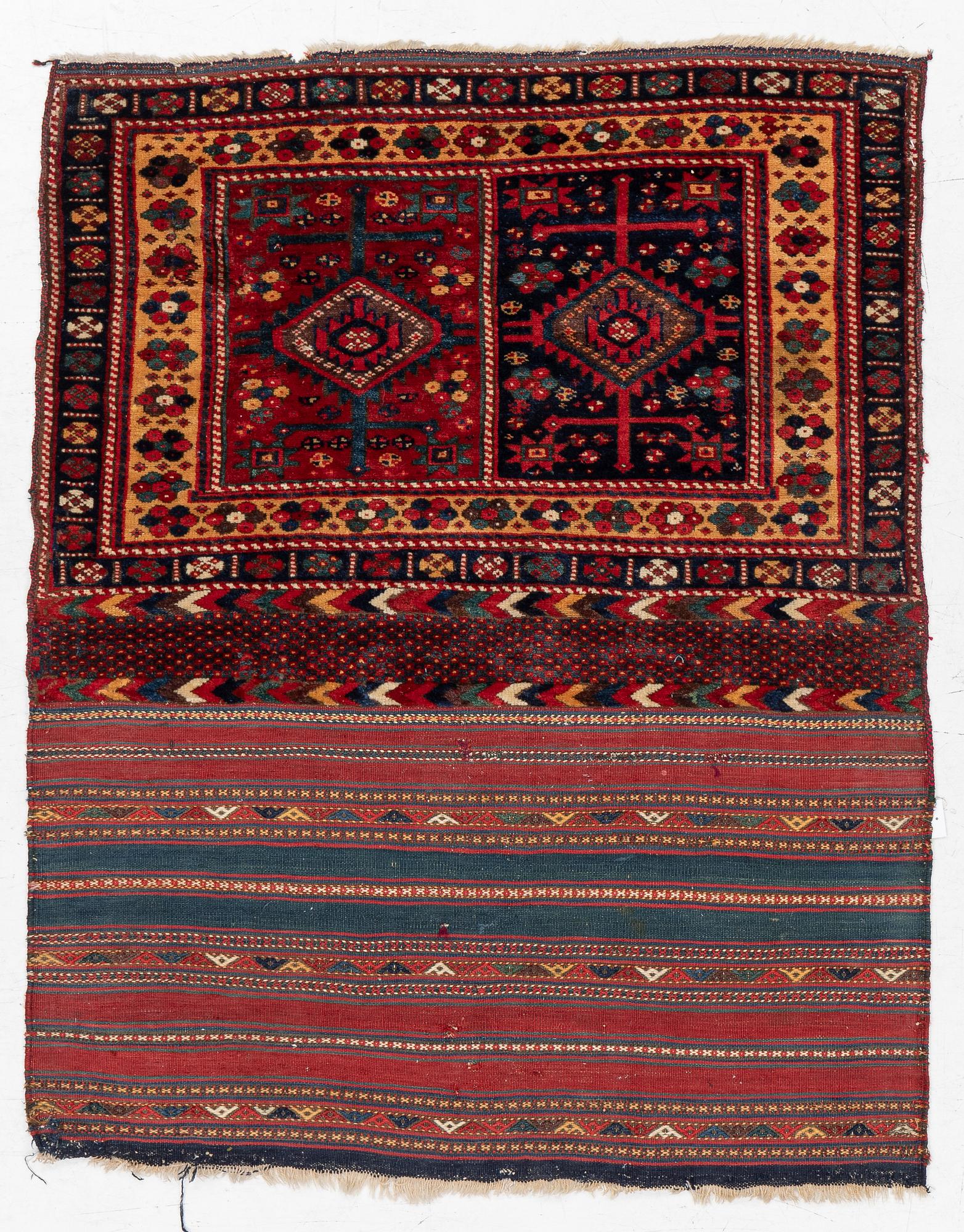 Bag, Erivan Anatolia, approx. 152 x 116 cm.
