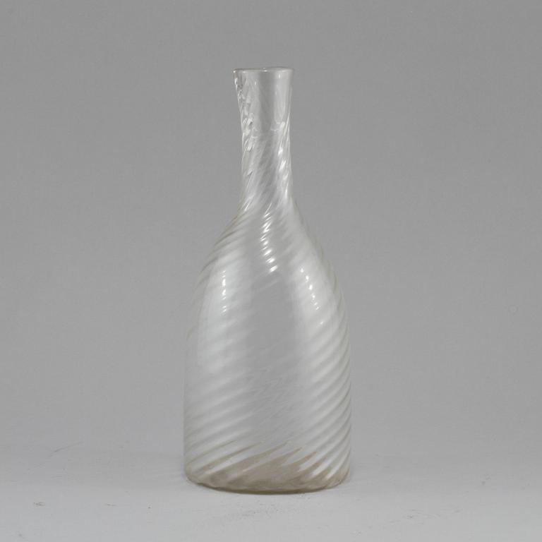 KARAFF, glas, 1800-tal.
