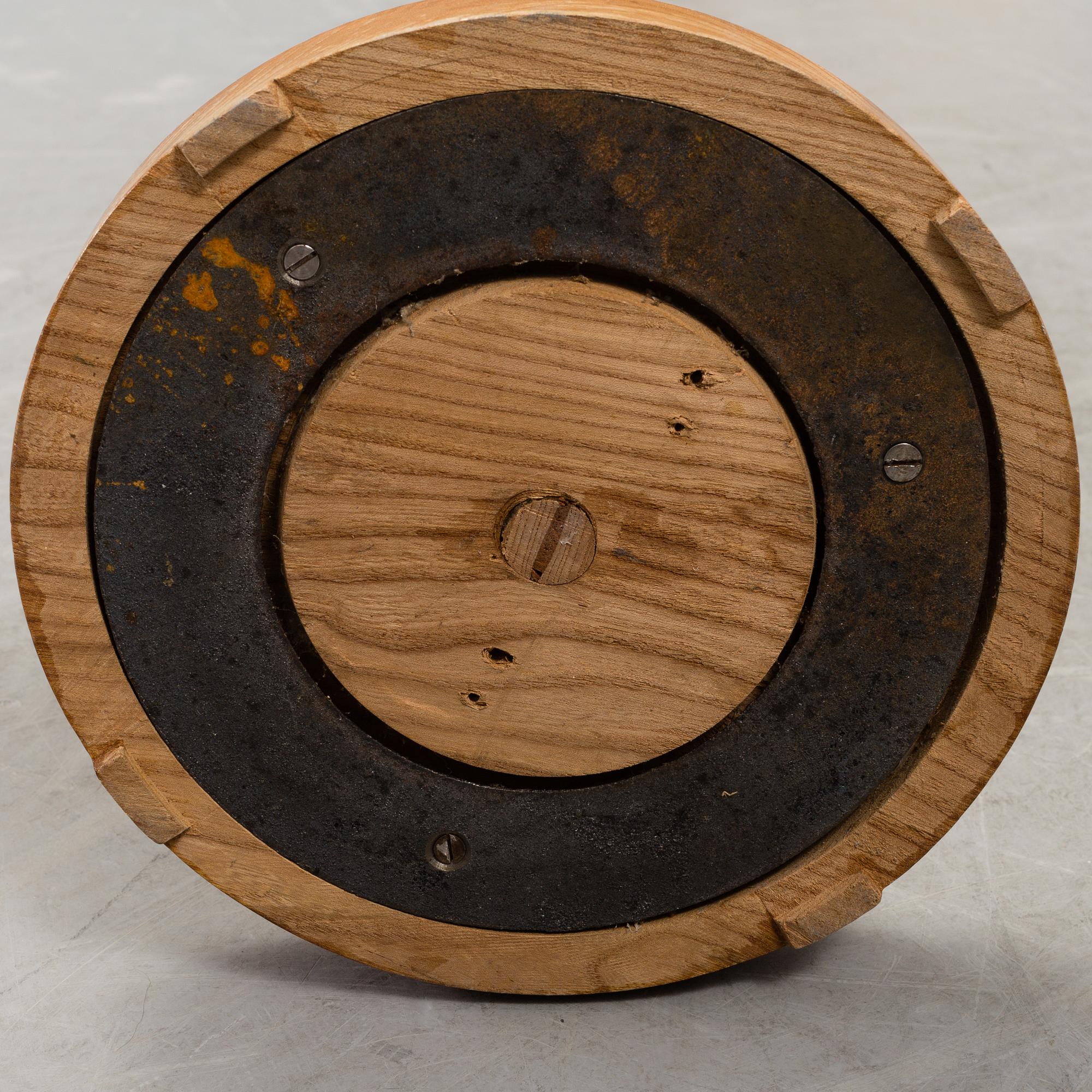 CARL MALMSTEN, a 'Staken' teak standard light.