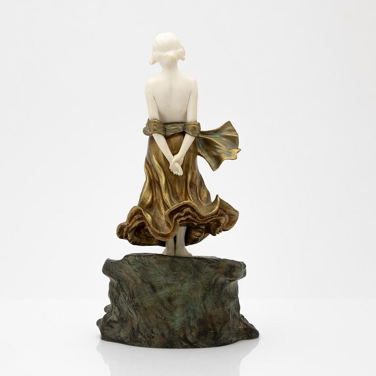 Dominique Alonzo, sculpture, 1920-1930.