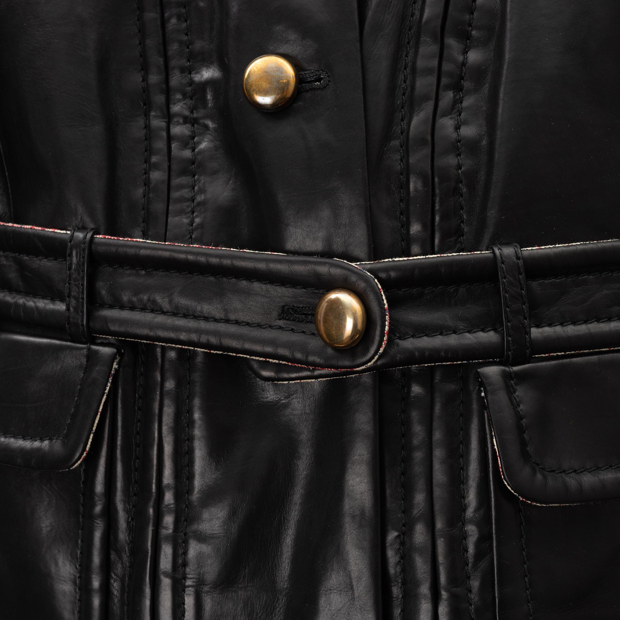 Chloé, a lamb's leather jacket, 2007, French size 36 according to label.