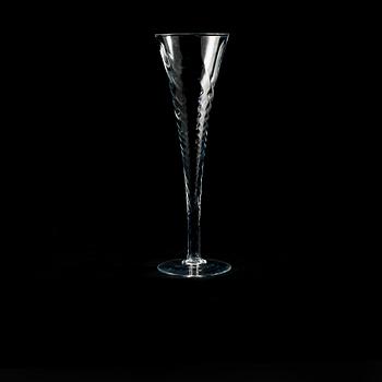 CHAMPAGNEGLAS, 11 st, 1900-talets andra hälft.