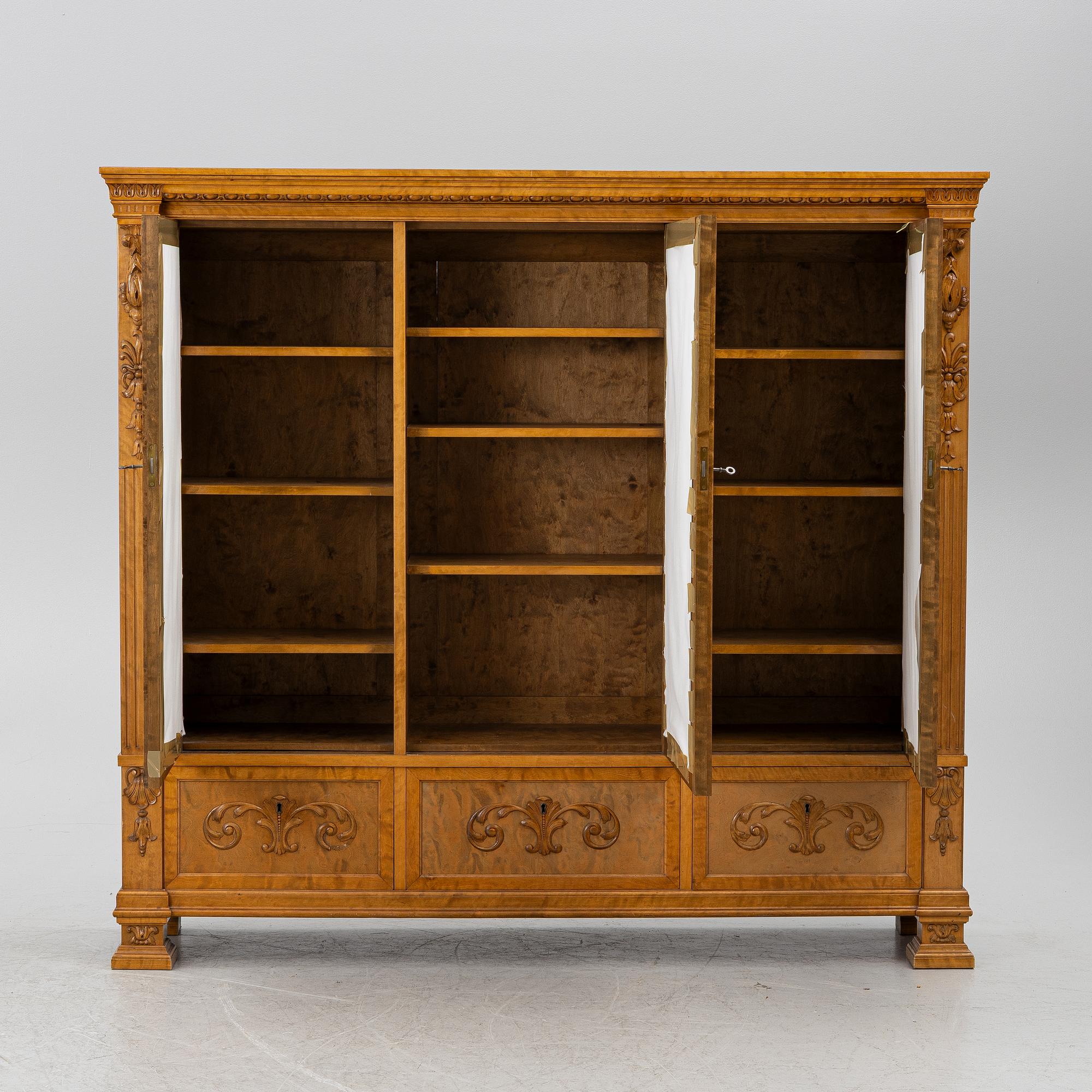 A 1920's/30's cabinet.