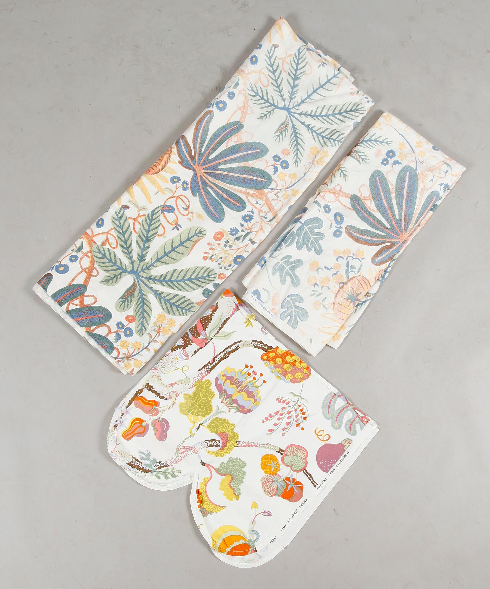 GARDINER, 1 par, "Aralia", Josef Frank, Svenskt Tenn.