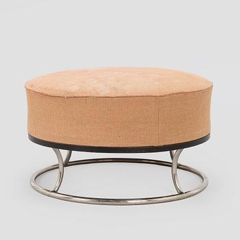 Pauli Blomstedt, a 1930s footstool / pouf, for Merivaara.