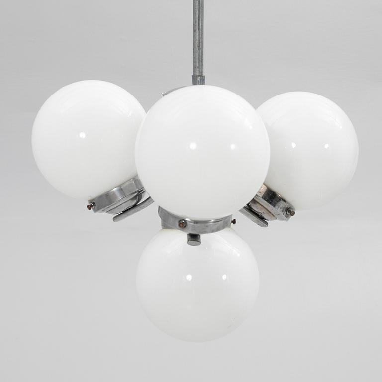 Ceiling lamp, second half of the 20th century.