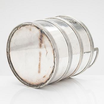 Vinkylare, försilvrad, England, 1800-talets första hälft.