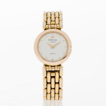 RAYMOND WEIL, Geneve, wrist watch, 23 mm.