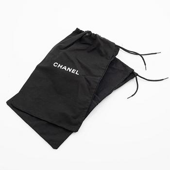 Chanel, ballerinaskor, storlek 35 1/2C.