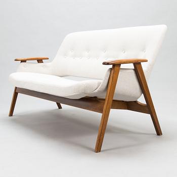 Olof Ottelin, a 1960's, 'Mister' sofa for Oy Stockmann Ab, Keravan puusepäntehdas.