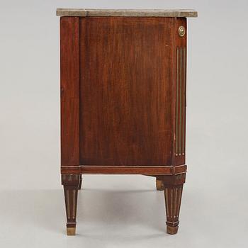 A late Gustavian commode by A. Lundelius.