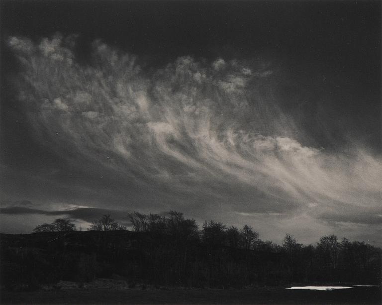 Pentti Sammallahti, fotografi signed and dated 74.