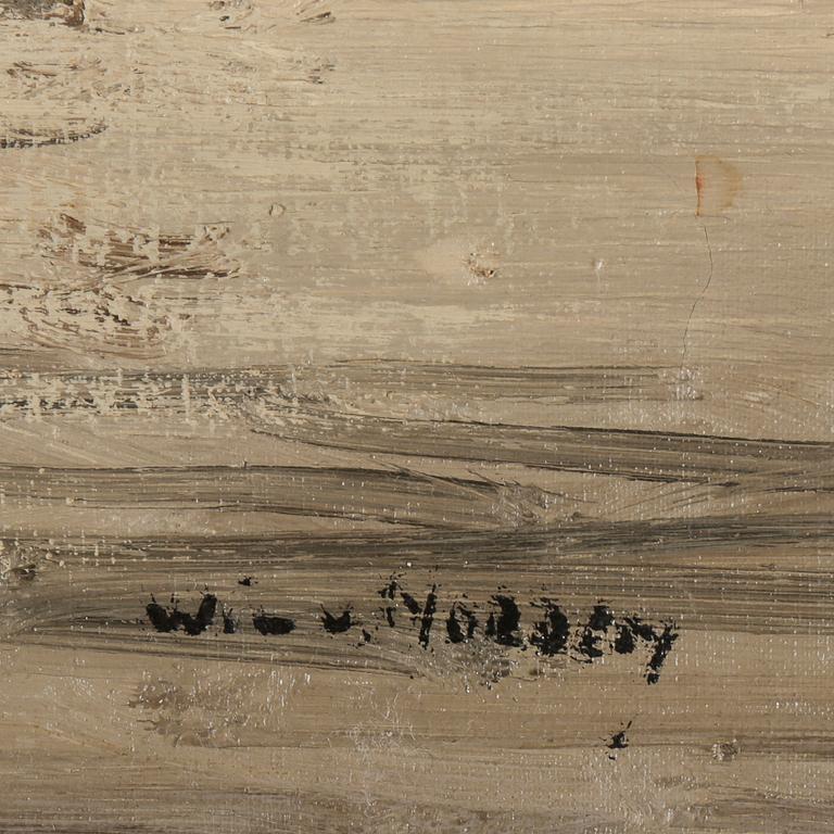 WIM VAN NORDEN, olja på duk, signerad.