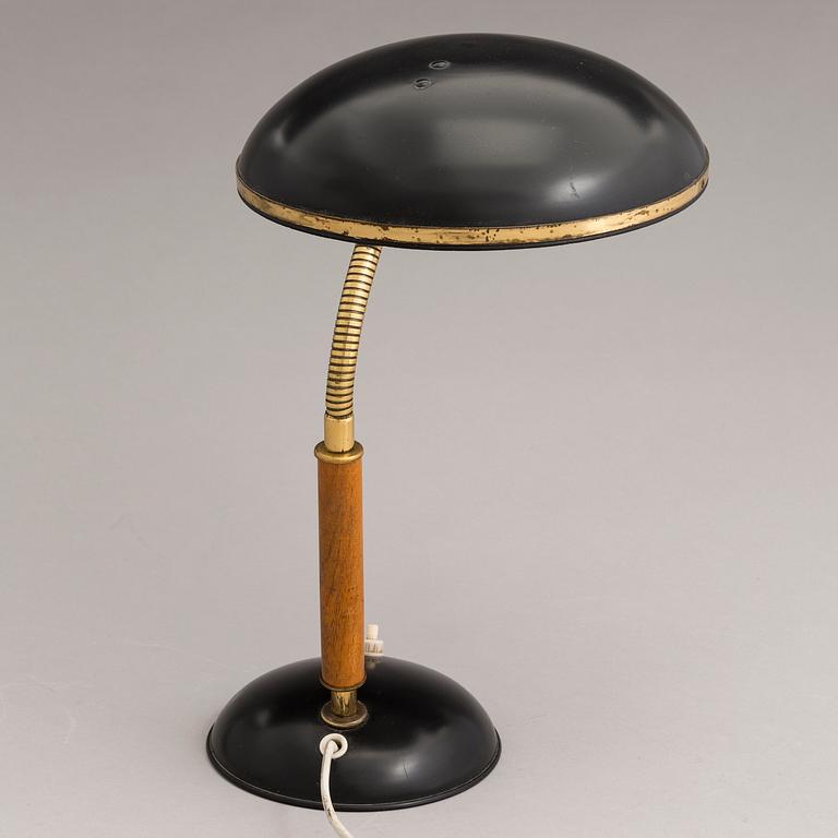 BORDSLAMPA, Aris, Arisuo Oy, Finland 1900-talets mitt.