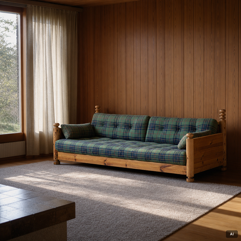 Uno & Östen Kristiansson, Sofa, Luxus, Vittsjö, 1970s.