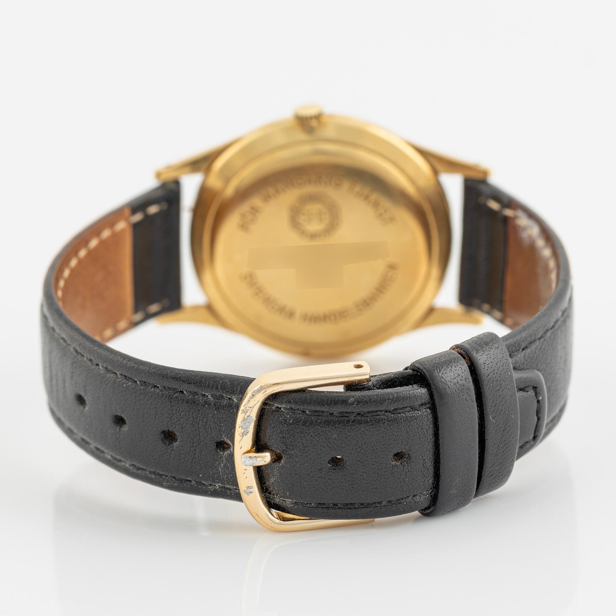 Movado, armbandsur, 34 mm.