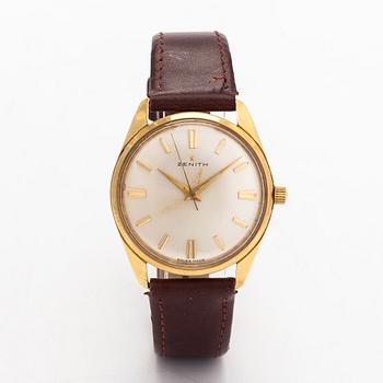 Zenith, wristwatch, 34.5 mm.