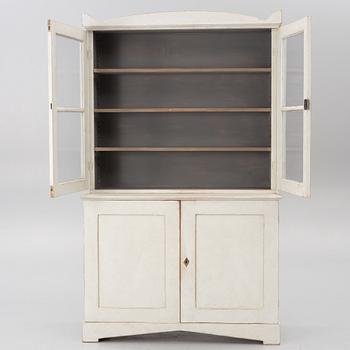Bookcase, 19th century.