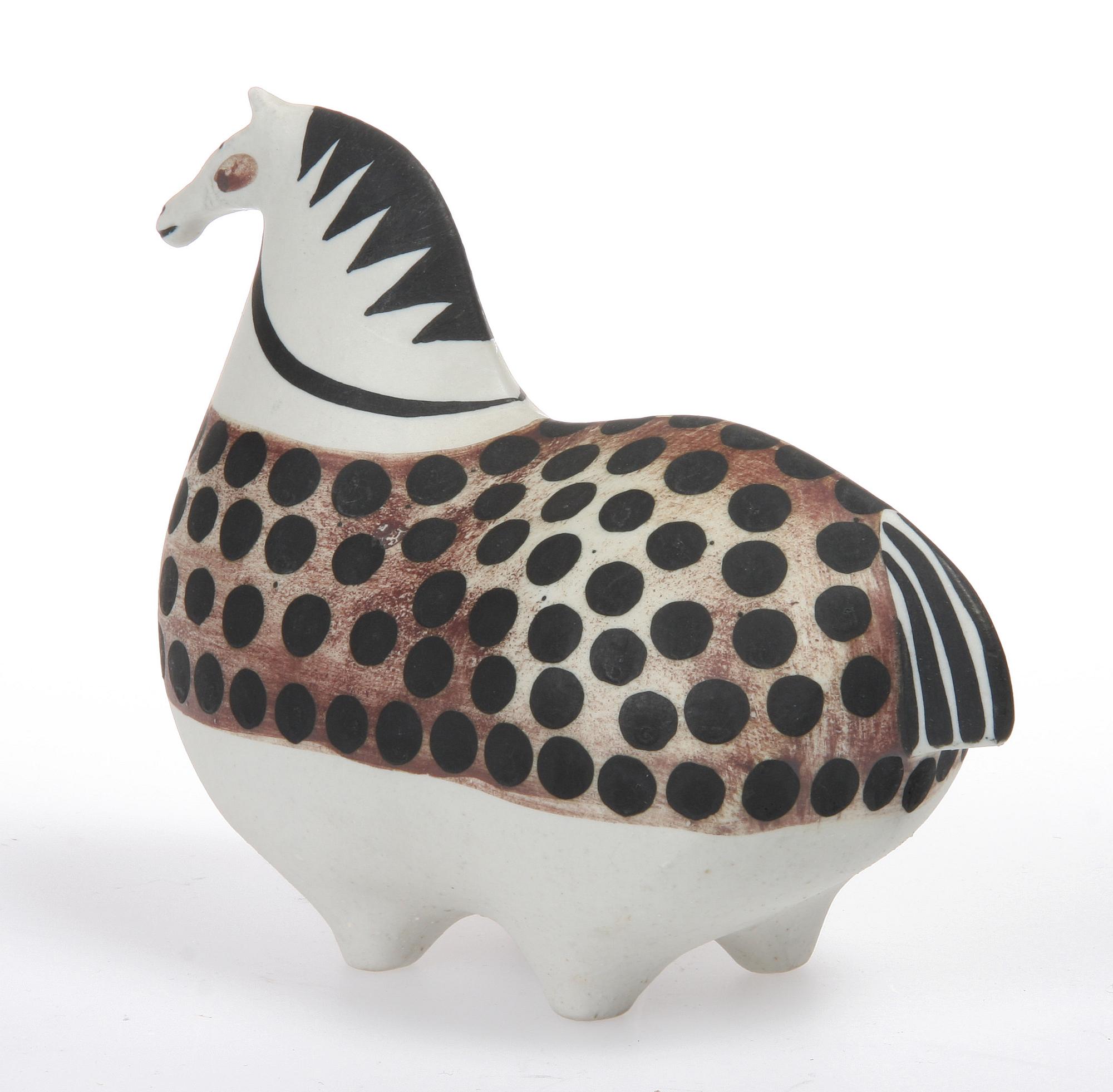 FIGURIN, "Springare", Stig Lindberg, Gustavsberg studio.