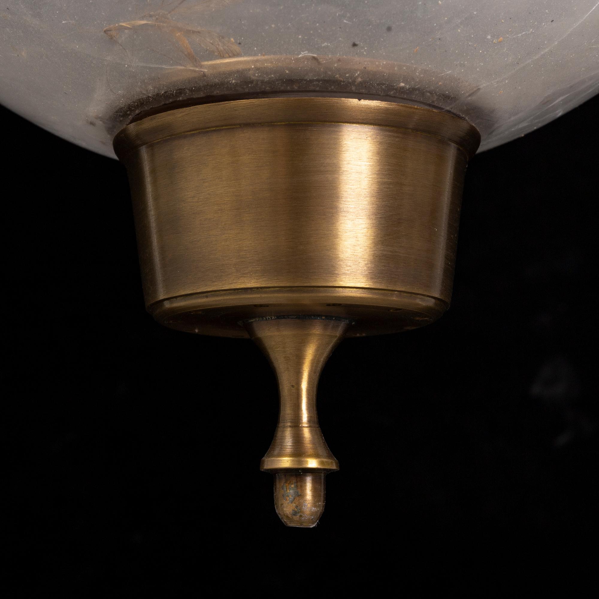 A 21st Century ceiling light from Oscar & Clothilde.