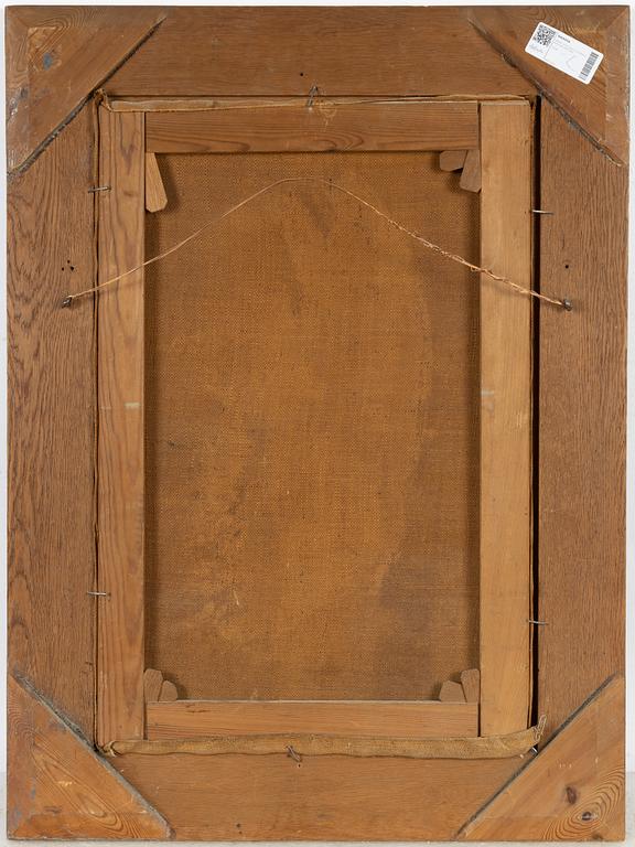 William Larned Marcy Pendleton, Prickly Older Lady.