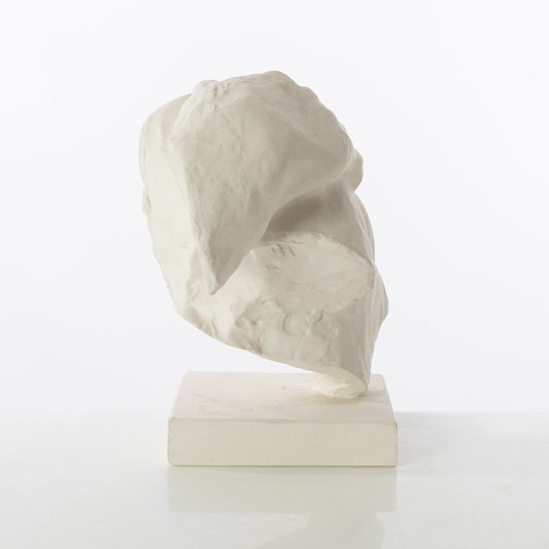 Gudmar Olovson, sculpture. Plaster. Unsigned. Height 17 cm, length 16 cm.