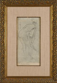 PEKKA HALONEN, etsning, signerad och daterad -09.