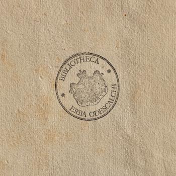The coin collection of Queen Christina, with 63 engraved plates.