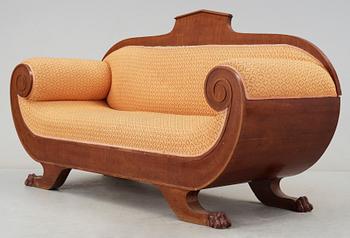 SOFFA. Karl Johan, 1800-talets första hälft.